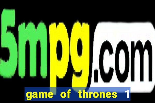 game of thrones 1 temporada drive twitter